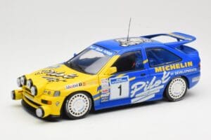 Ford Escort Mk5 RS Cosworth #1 M. Wilson / B. Thomas Michelin Champion 1994 UT Models 1:18 180948291 Métal Moulé