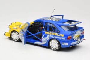 Ford Escort Mk5 RS Cosworth #1 M. Wilson / B. Thomas Michelin Champion 1994 UT Models 1:18 180948291 Métal Moulé — image 5 sur 8