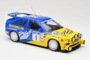 Ford Escort Mk5 RS Cosworth #1 M. Wilson / B. Thomas Michelin Champion 1994 UT Models 1:18 180948291 Métal Moulé — image 6 sur 8