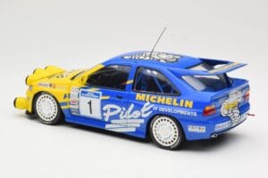 Ford Escort Mk5 RS Cosworth #1 M. Wilson / B. Thomas Michelin Champion 1994 UT Models 1:18 180948291 Métal Moulé — image 7 sur 8