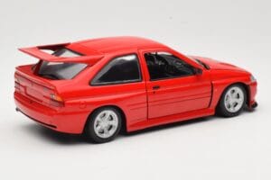 Ford Escort Mk5 RS Cosworth Rouge UT Models 1:18 180082102 Métal Moulé — image 3 sur 8