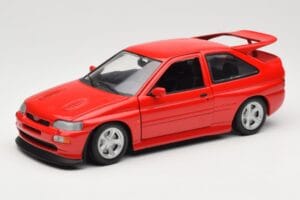 Ford Escort Mk5 RS Cosworth Rouge UT Models 1:18 180082102 Métal Moulé