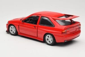 Ford Escort Mk5 RS Cosworth Rouge UT Models 1:18 180082102 Métal Moulé — image 7 sur 8