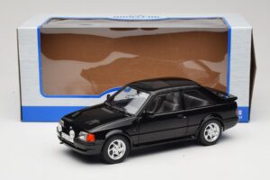 Ford Escort Mk4 RS Turbo S2 Noir MCG 1:18 MCG18546 Métal Moulé — image 6 sur 6