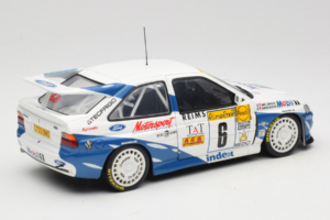 Ford Escort RS Cosworth Mobil 1 #6 F. Delecour / D. Grataloup Rally Monte Carlo Winner 1994 UT Models 1:18 180948106 Métal Mo — image 3 sur 8