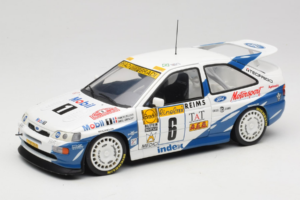 Ford Escort RS Cosworth Mobil 1 #6 F. Delecour / D. Grataloup Rally Monte Carlo Winner 1994 UT Models 1:18 180948106 Métal Mo