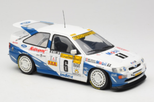 Ford Escort RS Cosworth Mobil 1 #6 F. Delecour / D. Grataloup Rally Monte Carlo Winner 1994 UT Models 1:18 180948106 Métal Mo — image 6 sur 8