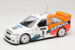 Ford Escort RS Cosworth Repsol #5 C. Sainz / L. Moya RAC Rally 1997 UT Models 1:18 39750 Métal Moulé