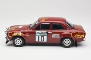 Ford Escort RS 1600 Mk1 #10 H. Mikkola / J. Davenport RAC Rally 1974 IXO 1:18 18RMC047C Métal Moulé — image 3 sur 6