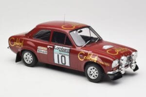 Ford Escort RS 1600 Mk1 #10 H. Mikkola / J. Davenport RAC Rally 1974 IXO 1:18 18RMC047C Métal Moulé — image 4 sur 6