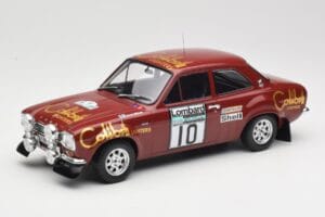 Ford Escort RS 1600 Mk1 #10 H. Mikkola / J. Davenport RAC Rally 1974 IXO 1:18 18RMC047C Métal Moulé