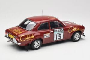 Ford Escort RS 1600 Mk1 #15 M. Alen / I. Kivimäki RAC Rally 1974 IXO 1:18 18RMC047B Métal Moulé — image 2 sur 6