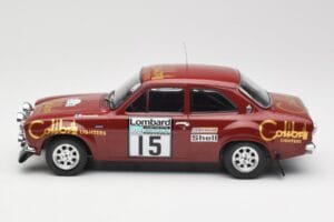 Ford Escort RS 1600 Mk1 #15 M. Alen / I. Kivimäki RAC Rally 1974 IXO 1:18 18RMC047B Métal Moulé — image 3 sur 6