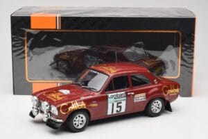 Ford Escort RS 1600 Mk1 #15 M. Alen / I. Kivimäki RAC Rally 1974 IXO 1:18 18RMC047B Métal Moulé — image 6 sur 6