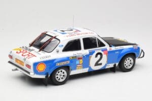 Ford Escort RS 1600 Mk1 #2 R. Clark / J. Porter Safari Rally 1973 IXO 1:18 18RMC075A Métal Moulé — image 2 sur 6