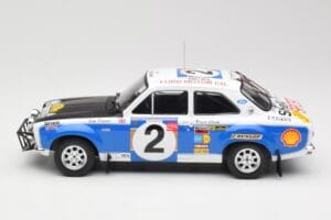 Ford Escort RS 1600 Mk1 #2 R. Clark / J. Porter Safari Rally 1973 IXO 1:18 18RMC075A Métal Moulé — image 3 sur 6