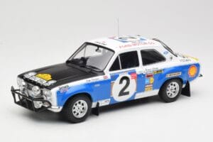 Ford Escort RS 1600 Mk1 #2 R. Clark / J. Porter Safari Rally 1973 IXO 1:18 18RMC075A Métal Moulé