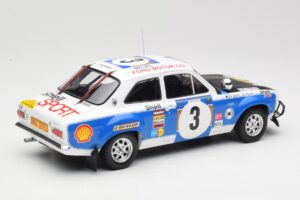 Ford Escort RS 1600 Mk1 #3 V. Preston Jr. / B. Smith Safari Rally 1973 IXO 1:18 18RMC075B Métal Moulé — image 2 sur 6
