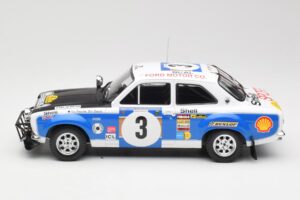 Ford Escort RS 1600 Mk1 #3 V. Preston Jr. / B. Smith Safari Rally 1973 IXO 1:18 18RMC075B Métal Moulé — image 3 sur 6