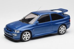 Ford Escort RS Cosworth Bleu IXO 1:18 18CMC180 Métal Moulé