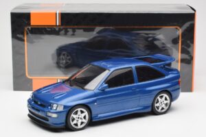 Ford Escort RS Cosworth Bleu IXO 1:18 18CMC180 Métal Moulé — image 6 sur 6