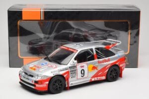Ford Escort RS Cosworth #9 A. Vatanen Rally Acropolis 1994 IXO 1:18 18RMC108 Métal Moulé — image 6 sur 6