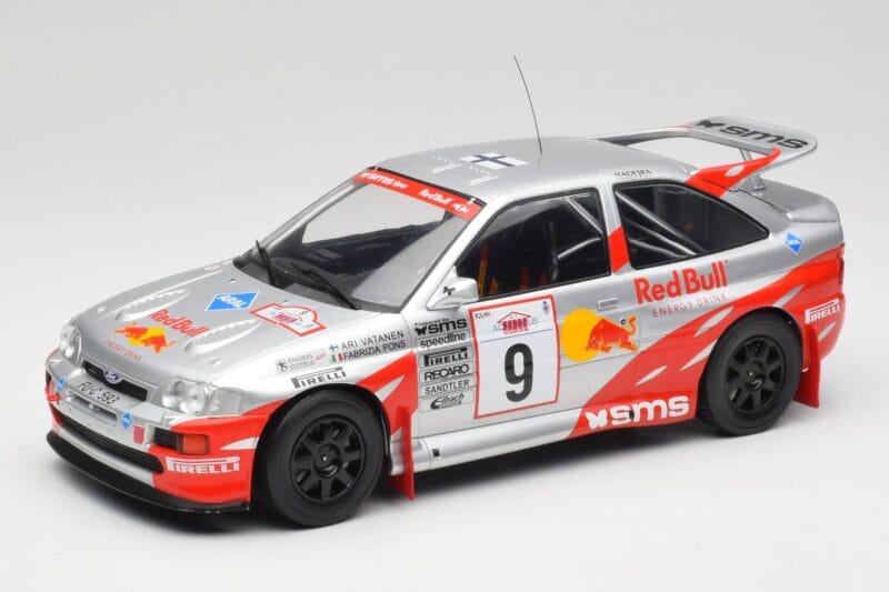 Ford Escort RS Cosworth #9 A. Vatanen Rally Acropolis 1994 IXO 1:18 18RMC108 Métal Moulé