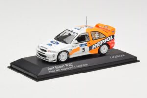 Ford Escort WRC #5 C. Sainz / L. Moya WRC 1997 Minichamps 1:43 430978705 Métal Moulé — image 2 sur 4