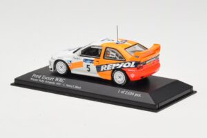 Ford Escort WRC #5 C. Sainz / L. Moya WRC 1997 Minichamps 1:43 430978705 Métal Moulé — image 3 sur 4