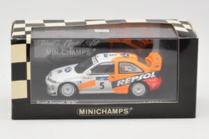 Ford Escort WRC #5 C. Sainz / L. Moya WRC 1997 Minichamps 1:43 430978705 Métal Moulé — image 4 sur 4