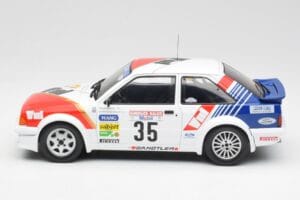 Ford Escort RS Turbo #35 AcD STH Hunsruck Rally 1985 MCG 1:18 MCG18422 Métal Moulé — image 3 sur 6