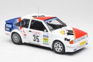 Ford Escort RS Turbo #35 AcD STH Hunsruck Rally 1985 MCG 1:18 MCG18422 Métal Moulé — image 4 sur 6