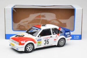 Ford Escort RS Turbo #35 AcD STH Hunsruck Rally 1985 MCG 1:18 MCG18422 Métal Moulé — image 6 sur 6