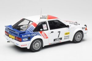 Ford Escort RS Turbo #7 Lotto Haspengouw Rally 1985 MCG 1:18 MCG18421 Métal Moulé — image 2 sur 6