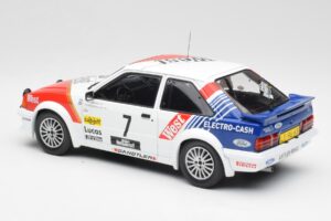 Ford Escort RS Turbo #7 Lotto Haspengouw Rally 1985 MCG 1:18 MCG18421 Métal Moulé — image 5 sur 6
