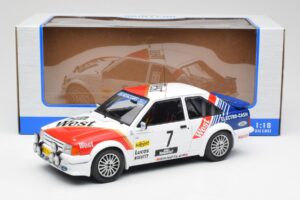 Ford Escort RS Turbo #7 Lotto Haspengouw Rally 1985 MCG 1:18 MCG18421 Métal Moulé — image 6 sur 6