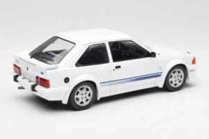 Ford Escort RS Turbo Blanc MCG 1:18 MCG18419 Métal Moulé — image 2 sur 6