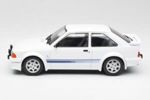Ford Escort RS Turbo Blanc MCG 1:18 MCG18419 Métal Moulé — image 3 sur 6