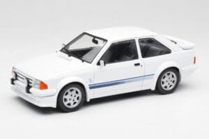 Ford Escort RS Turbo Blanc MCG 1:18 MCG18419 Métal Moulé