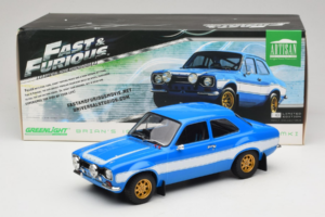 Ford Escort RS2000 Mk I Fast & Furious Movie Car GreenLight 1:18 19022 Métal Moulé — image 6 sur 6