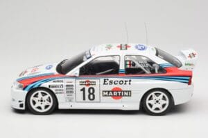 Ford Escort WRC Martini Racing #18 G. Cunico / G. Pirollo Rally San Remo 1998 IXO 1:18 18RMC171A Métal Moulé — image 3 sur 6