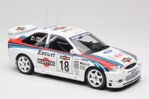 Ford Escort WRC Martini Racing #18 G. Cunico / G. Pirollo Rally San Remo 1998 IXO 1:18 18RMC171A Métal Moulé — image 4 sur 6