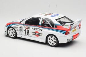 Ford Escort WRC Martini Racing #18 G. Cunico / G. Pirollo Rally San Remo 1998 IXO 1:18 18RMC171A Métal Moulé — image 5 sur 6