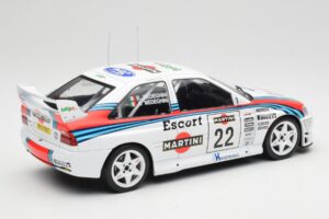 Ford Escort WRC Martini Racing #22 A. Medeghini / B. Medeghini Rally San Remo 1998 IXO 1:18 18RMC171B Métal Moulé — image 2 sur 6