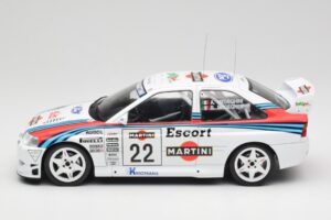 Ford Escort WRC Martini Racing #22 A. Medeghini / B. Medeghini Rally San Remo 1998 IXO 1:18 18RMC171B Métal Moulé — image 3 sur 6