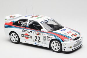Ford Escort WRC Martini Racing #22 A. Medeghini / B. Medeghini Rally San Remo 1998 IXO 1:18 18RMC171B Métal Moulé — image 4 sur 6