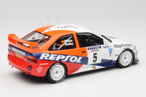 Ford Escort WRC #5 C. Sainz / L. Moya Ford World Rally Team Rally Catalunya 1997 Otto 1:18 OT1179 Résine — image 2 sur 6
