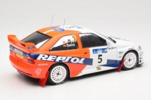 Ford Escort WRC #5 C. Sainz / L. Moya Winner Acropolis Rally 1997 IXO 1:18 18RMC172A Métal Moulé — image 2 sur 6