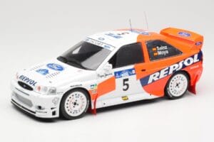 Ford Escort WRC #5 C. Sainz / L. Moya Winner Acropolis Rally 1997 IXO 1:18 18RMC172A Métal Moulé