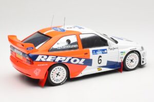 Ford Escort WRC #6 A. Schwarz / M. Giraudet Acropolis Rally 1997 IXO 1:18 18RMC172B Métal Moulé — image 2 sur 6
